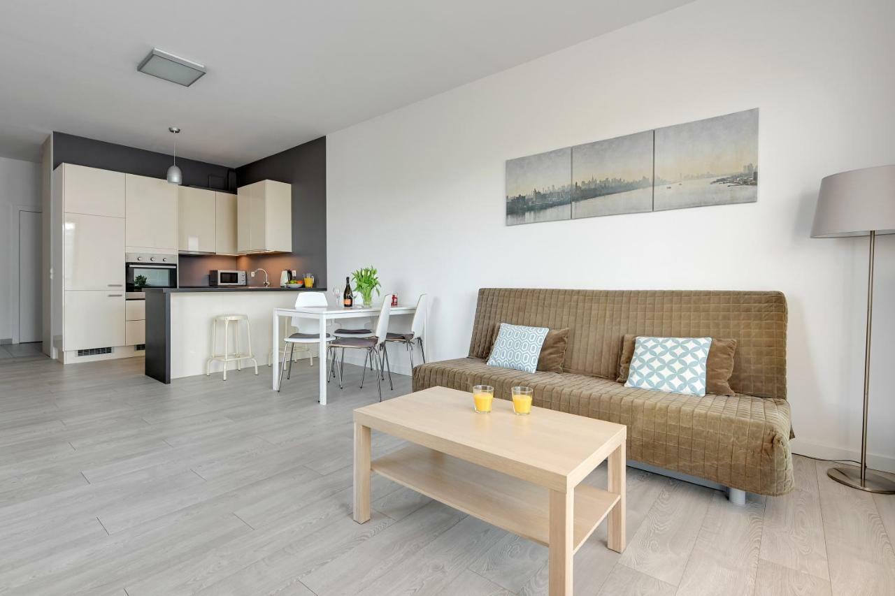 Golden Bay By Nadmorski Dwor Apartments Gdansk Exterior photo